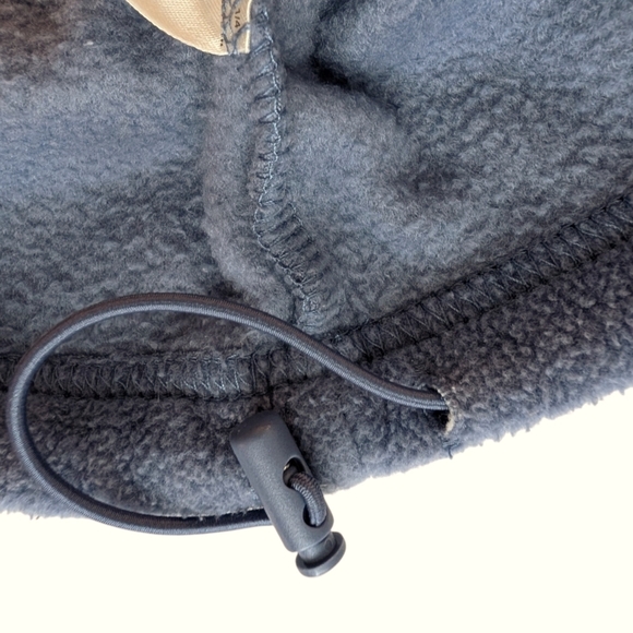 Columbia Women's Benton Springs Full Zip Blue Fleece Jacket Size M - Picture 3 of 8